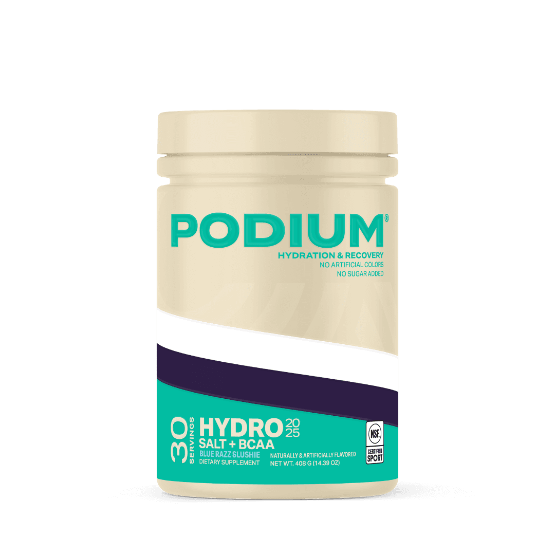 Podium Hydro + Salt 2025