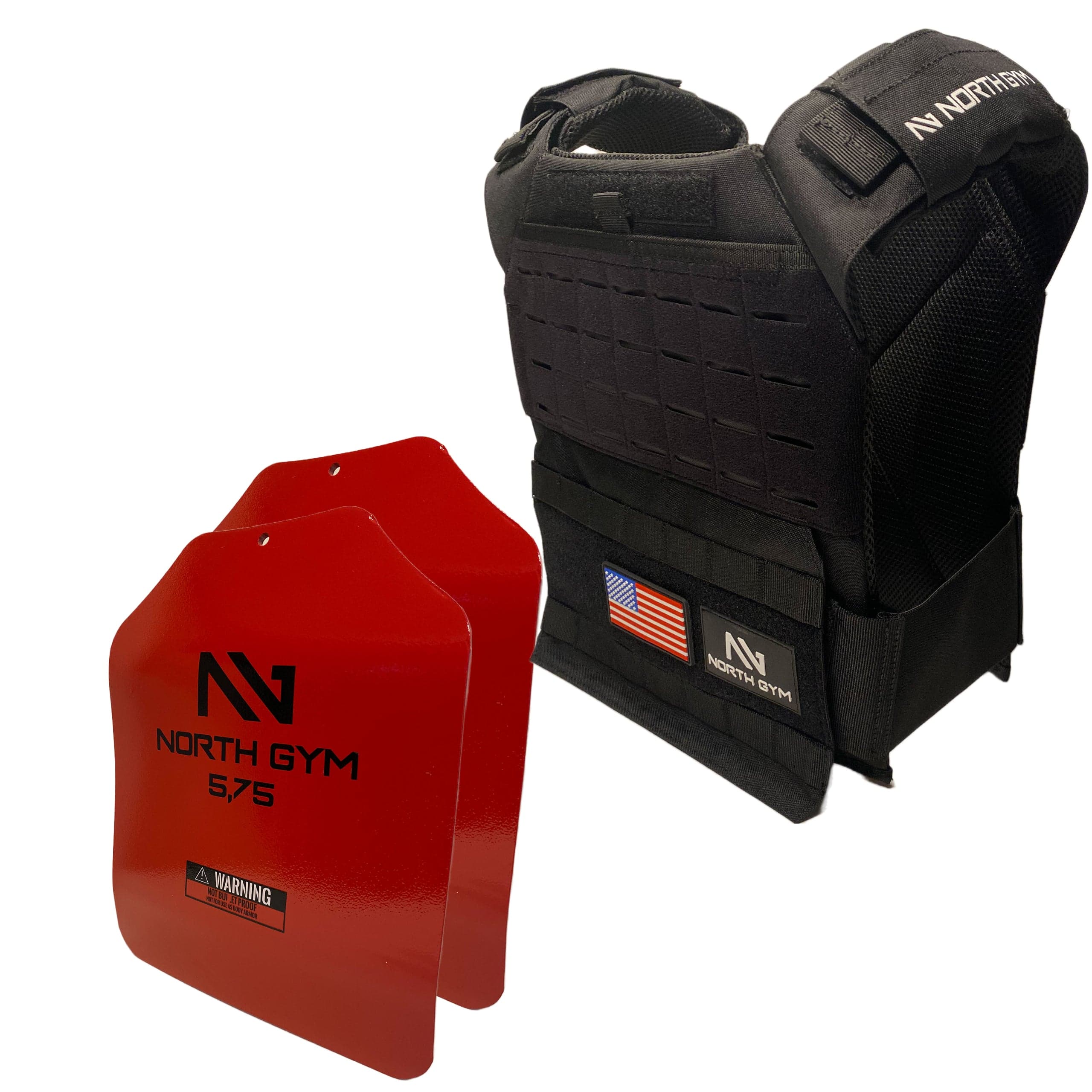 NorthGym Weighted Vest — 14 lb