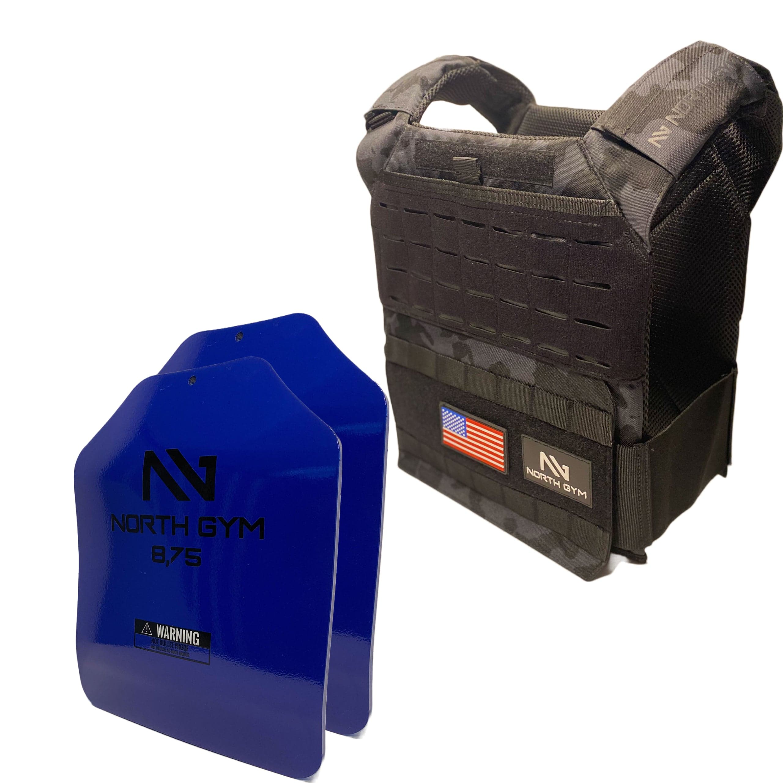 NorthGym Weighted Vest — 20 lb